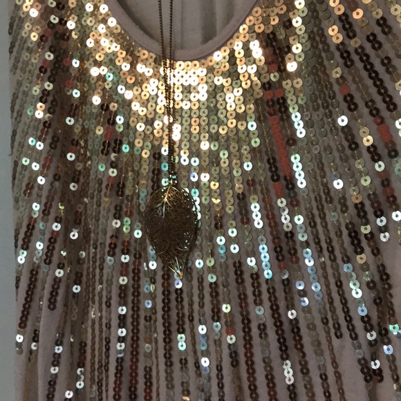 🌟Charlotte Russe sequin tank!🌟 - Picture 2 of 5